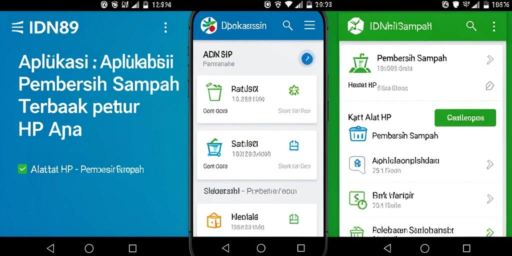 Tampilan antarmuka IDN89 yang intuitif dan fungsional.