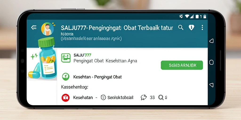 Antarmuka SALJU777 yang sederhana dan informatif.