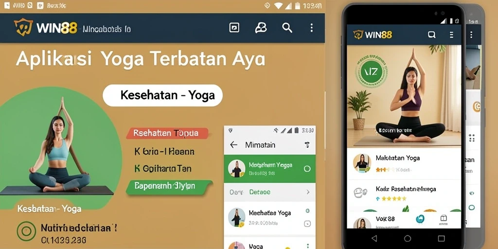 Tampilan antarmuka aplikasi WIN88 yang intuitif dan ramah pengguna.