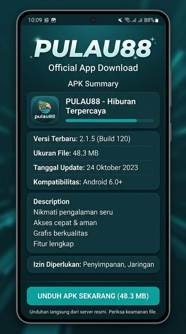 Unduh dan Instal APK pulau88 untuk Android di Indonesia