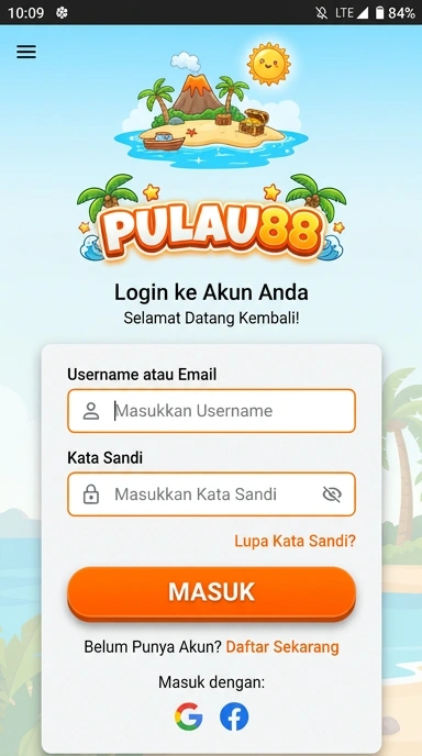 Panduan Masuk Akun pulau88 untuk Pengguna Android