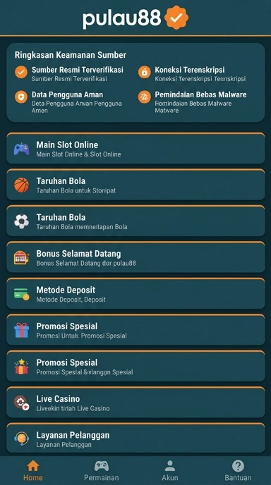 Unduh Aplikasi Resmi pulau88 untuk Android Indonesia